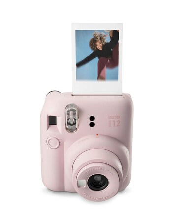 Fujifilm Instax Mini 12 Instant Camera with 20 Shot Film Pack - Blossom Pink