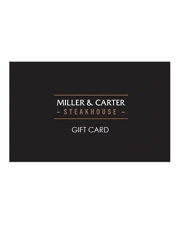 Miller & Carter #10 Gift Card