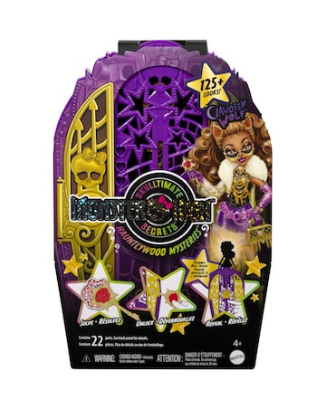 Monster High Skulltimate Secrets: Hauntlywood Mysteries Clawdeen Wolf Doll