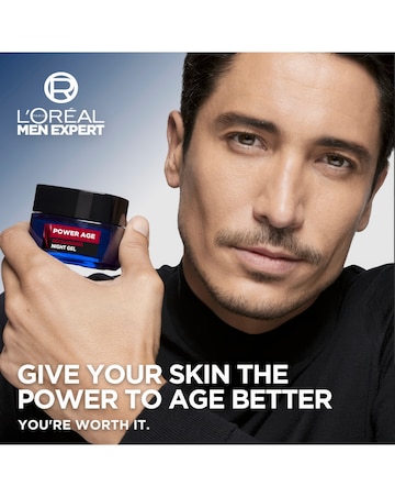 L'Oreal Men Expert Power Age Recharging Night Gel 50ml