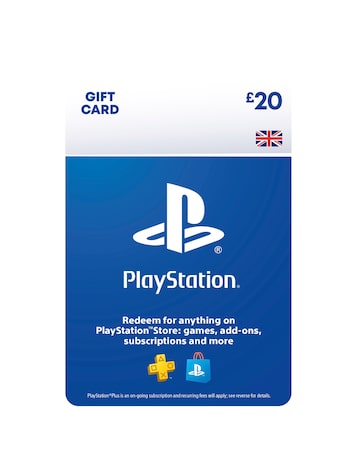 PlayStation Store Gift Card - #20 (Digital Download)