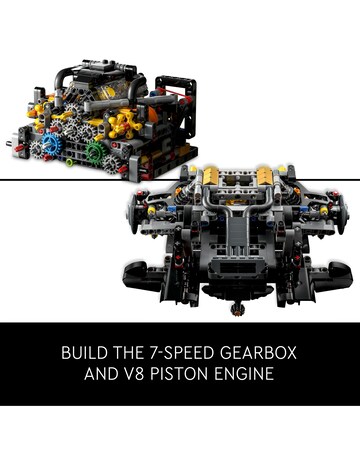 LEGO Technic McLaren P1 Model Car Set for Adults 42172