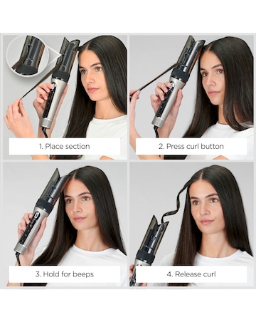 BaByliss Style Secret Air Automatic Rotating Curler and Waver