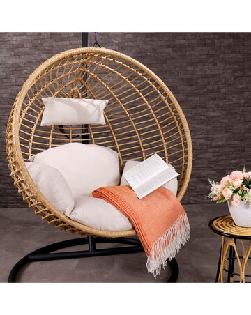 Charles Bentley Single Hanging Swing Chair