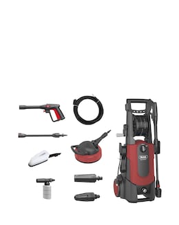 Webb 2200w Electric Pressure Washer, Patio Cleaner, Foam Sprayer &amp; Brush