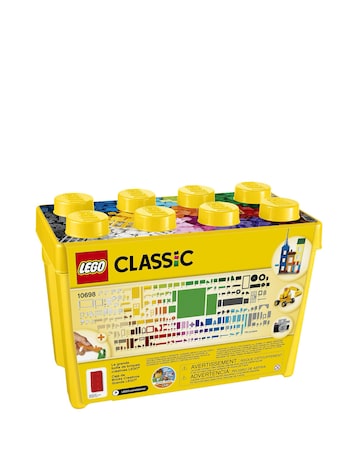 LEGO Classic Large Creative Brick Storage Box Set 10698