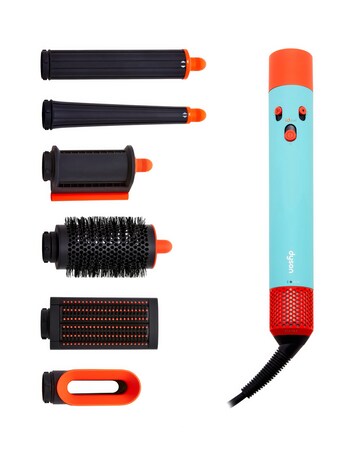 Dyson Airwrap i.d. Straight+Wavy Hair Styler, Ceramic Patina/Topaz