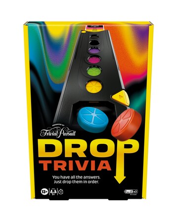 Trivial Pursuit Drop Trivia