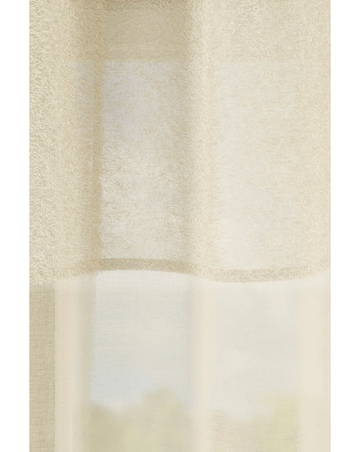 Andorra Textured Top Eyelet Voile