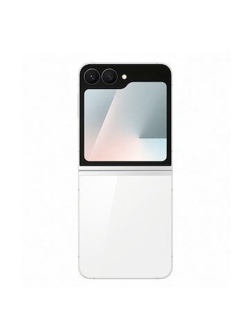 Samsung Galaxy Z Flip7 FE 256GB 5G - White - Galaxy AI