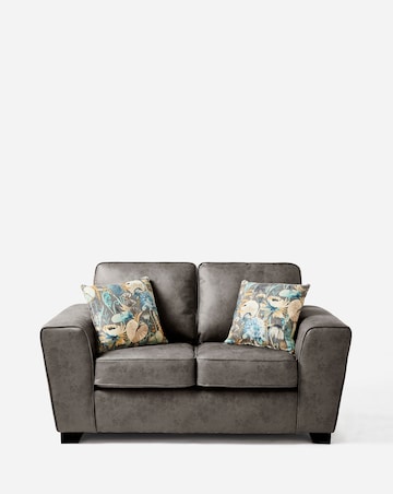 Lennox Faux Leather 2 Seater Sofa