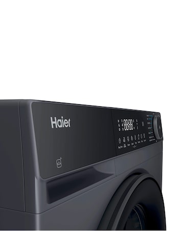 Haier HWD100BP16357GUK 10/6kg Washer Dryer Graphite
