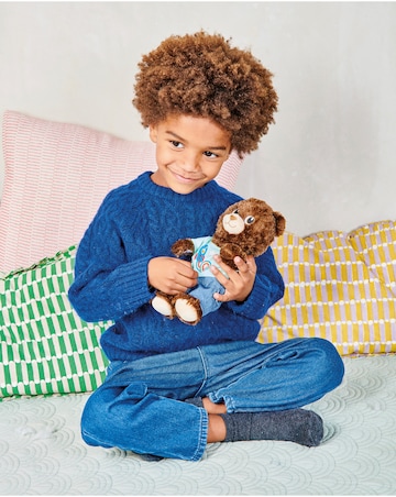 Toy Build-a-Bear Workshop Furtastic Bear and Outfit Pack - Rocket