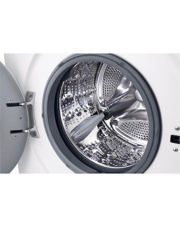 LG X10 Series Direct Drive F4X1008NWK 8kg Washing Machine with 1400 rpm - White
