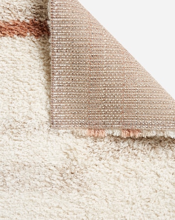 Nomad Shaggy Striped Cosy Rug