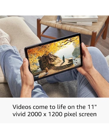 Amazon Fire Max 11in 4GB 64GB Wi-Fi Tablet - Grey