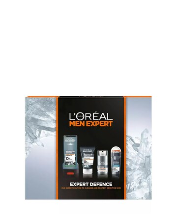L'Oreal Man 4-piece Expert Defense Skincare Set