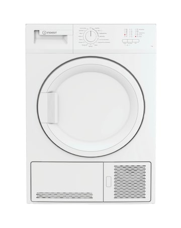 Indesit C YD C72 WWGL UK Condenser Tumble Dryer 7 kg - White + Installation