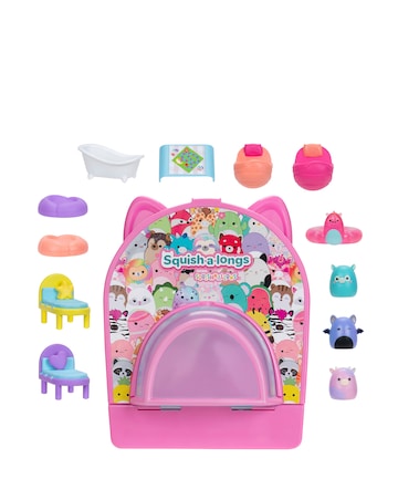 Squishmallows Squishalongs On The Go Playset