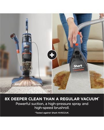 Shark CarpetXpert Carpet Cleaner EX150UK