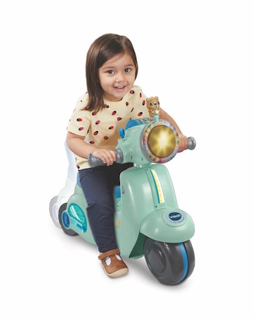 Vtech 2-in-1 Ride & Balance Scooter blue