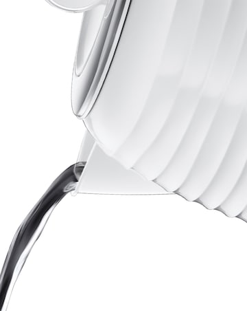 Russell Hobbs Inspire Kettle and Toaster Bundle White