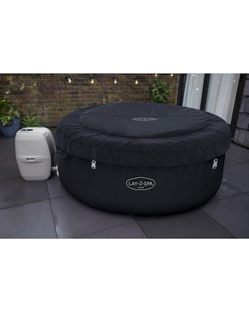 Lay-Z-Spa Miami AirJet Inflatable Hot Tub Spa