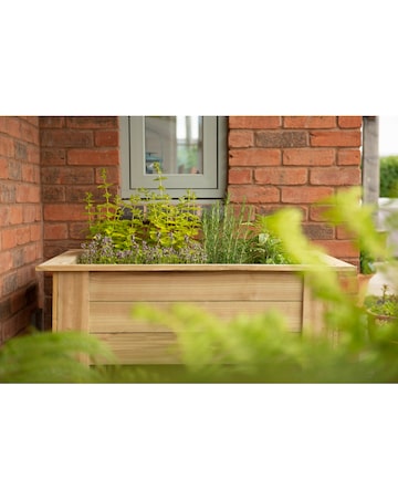 Forest Kitchen Garden Planter - 1m