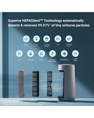 BLUEAIR ComfortPure 3-in-1 Air Purifier T10i