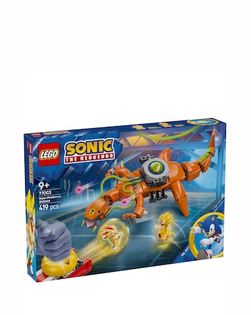LEGO Sonic the Hedgehog Super Shadow vs. Biolizard Set 77003