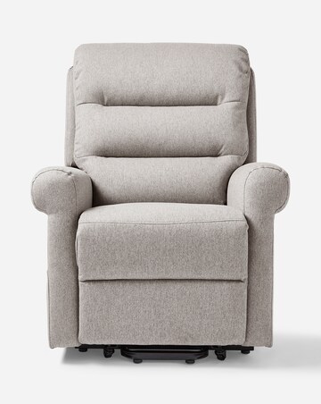 Brockton Fabric Electric Recliner Armchair