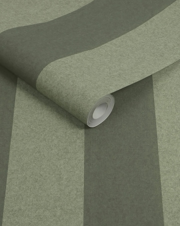 Superfresco Easy Regent Stripe Forest Wallpaper
