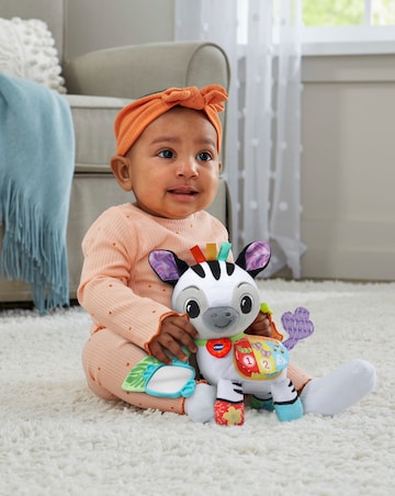 Vtech On-the-Go Soft Zebra