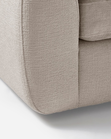 Finch Chenille Right Hand Corner Sofa