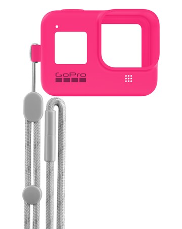 GoPro Sleeve + Lanyard for HERO8 - Pink