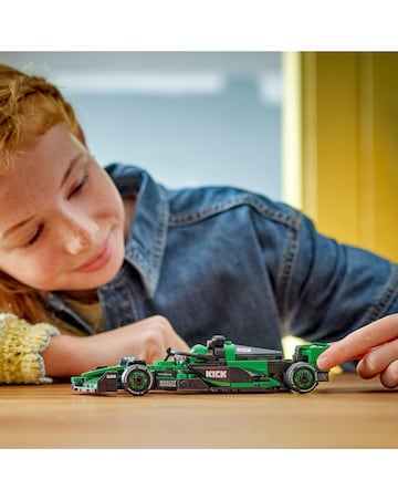 LEGO Speed Champions KICK Sauber F1 Team C44 Race Car 77247