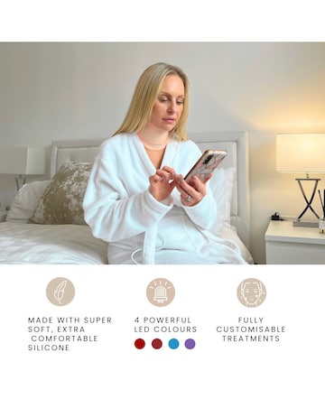 Sensse LED Neck Mask