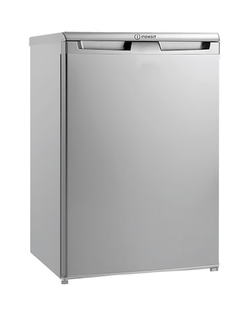 Indesit I55R1 112S UK Under Counter Larder Fridge - Silver
