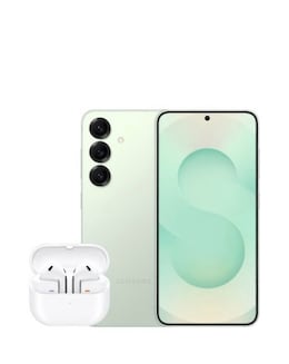 Samsung Galaxy S25 128GB (Mint) &amp; Samsung Galaxy Buds3 Wireless Earbuds Bundle