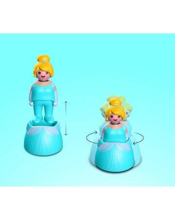 PLAYMOBIL 71457 Junior & Disney: Cinderella's Castle