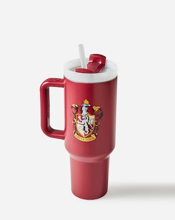 Harry Potter 'Gryffindor' 1200ml Tumbler & Straw