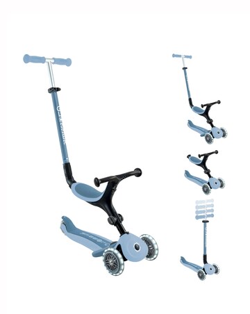Globber Go Up Active Eco Ride On/Scooter - Blueberry