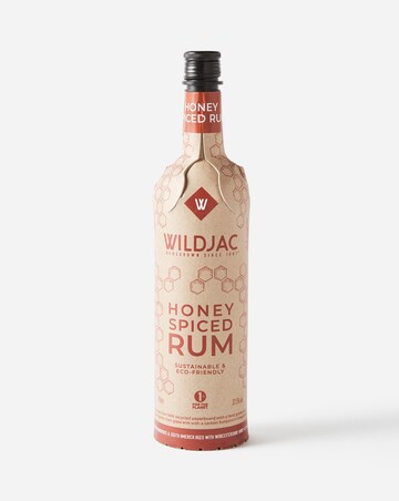 Wildjac Honey Spiced Rum 70cl