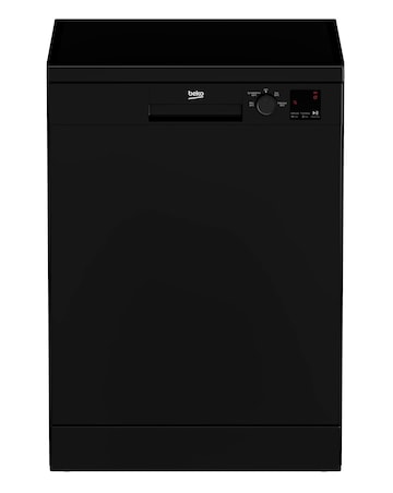 Beko DVN04320B Freestanding 13-place Full-Size Dishwasher - Black