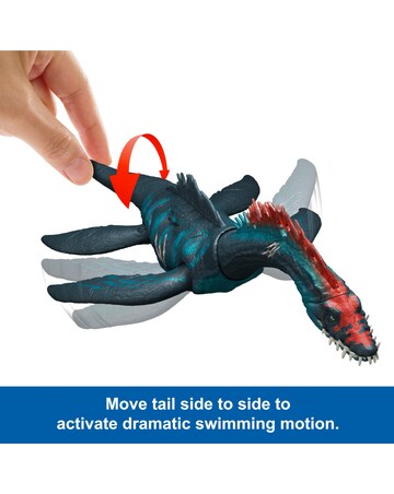 Jurassic World Gigantic Trackers Styxosaurus Dinosaur Action Figure