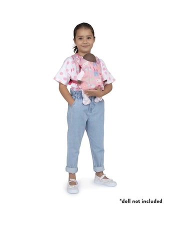 Cosatto Little Woo Dolls Pram Travel Set - Unicorn