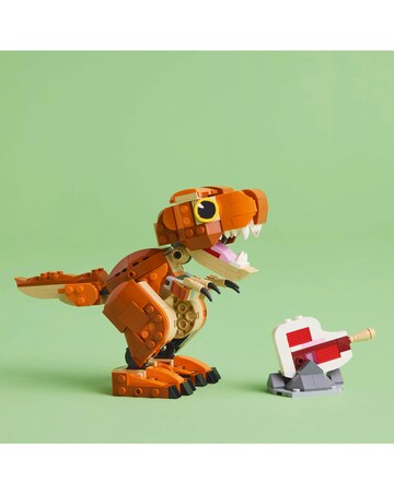 LEGO Jurassic World Little Eatie: T. rex Dinosaur Model Building Kit 76967