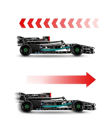 LEGO Technic Mercedes-AMG F1 W14 E Performance Pull-Back 42165