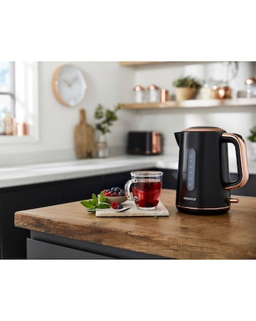 Kenwood Abbey Lux ZJP05.C0DG Dark Grey Kettle