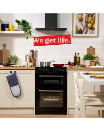 Russell Hobbs RH60EDOEH6011B Double Oven